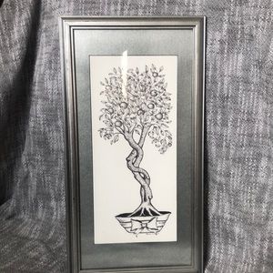 Original artwork. Signed. Small rough spot. See last pic.